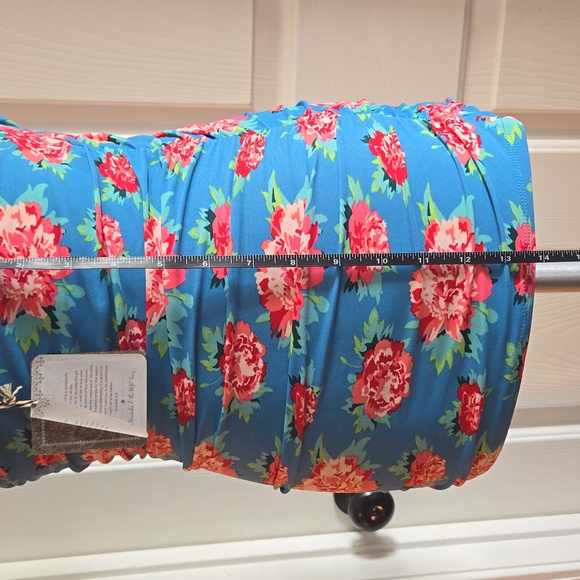 Matilda Jane Chase The Sun Floral Halter Swim Top - Picture 8 of 9